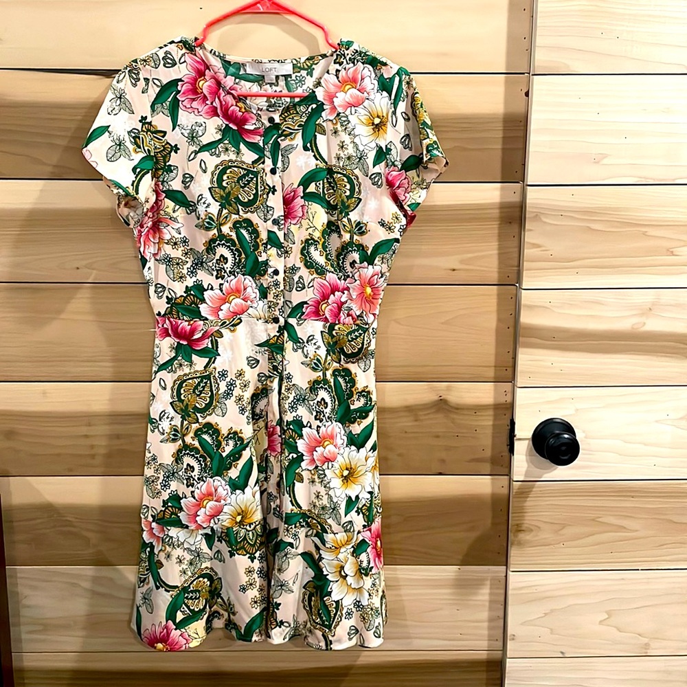 Garden Party Spring Loft Dress